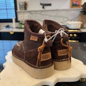 UGG **Brand New w/ Tags** Campfire Crafted Regenerate, Burnt Cedar, Women’s S4